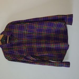 Lauren Ralph Lauren Flannel Size XL